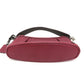 PELLE BORSA (ペレボルサ) ショルダーバッグ PELLE BORSA　2wayレザーショルダーバッグ　ボルドー　レッド 美品