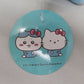 SANRIO (サンリオ) ぬいぐるみ ハチワレ・ハローキティ ぬいぐるみS ちいかわ×サンリオキャラクターズ タグ付 未使用品
