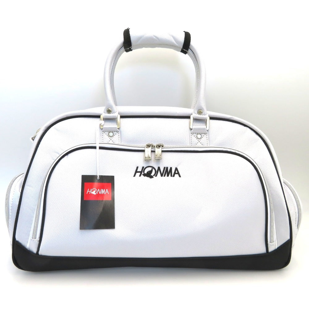 HONMA GOLF (ホンマゴルフ) ボストンバッグ 本間ゴルフ　2wayボストンバッグ　ホワイト　BB52006　ゴルフバッグ 未使用品