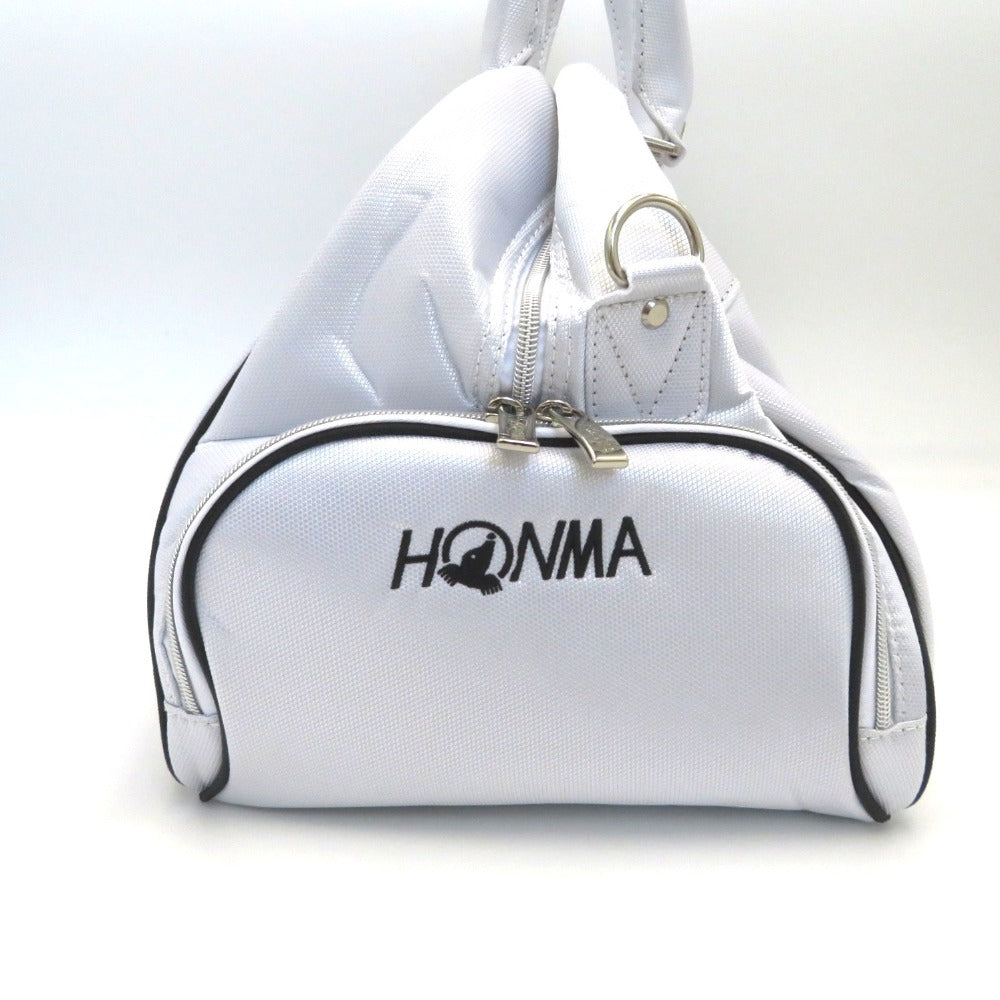 HONMA GOLF (ホンマゴルフ) ボストンバッグ 本間ゴルフ　2wayボストンバッグ　ホワイト　BB52006　ゴルフバッグ 未使用品