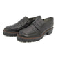 MARGARET HOWELL idea (マーガレットハウエル アイデア) レザーシューズ MARGARET HOWELL idea　タンクソール ペニーローファー　ブラック　23.5cm　2845B 長さ26.5cm 美品
