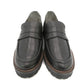 MARGARET HOWELL idea (マーガレットハウエル アイデア) レザーシューズ MARGARET HOWELL idea　タンクソール ペニーローファー　ブラック　23.5cm　2845B 長さ26.5cm 美品