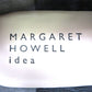 MARGARET HOWELL idea (マーガレットハウエル アイデア) レザーシューズ MARGARET HOWELL idea　タンクソール ペニーローファー　ブラック　23.5cm　2845B 長さ26.5cm 美品
