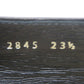 MARGARET HOWELL idea (マーガレットハウエル アイデア) レザーシューズ MARGARET HOWELL idea　タンクソール ペニーローファー　ブラック　23.5cm　2845B 長さ26.5cm 美品