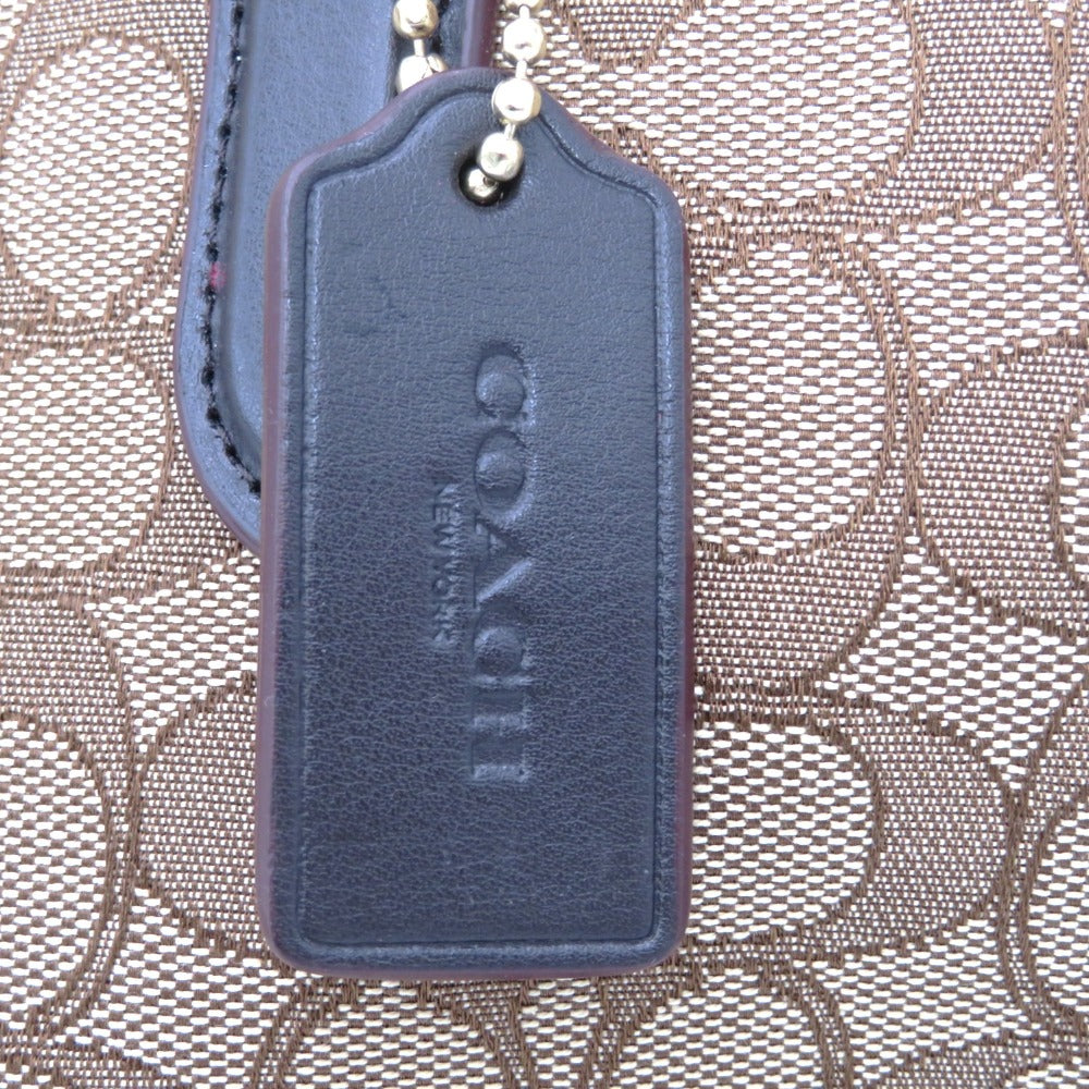 COACH (コーチ) トートバッグ COACH　シグネチャーキャンバストートバッグ　ベージュ　F29958 未使用品