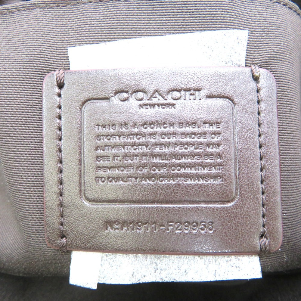 COACH (コーチ) トートバッグ COACH　シグネチャーキャンバストートバッグ　ベージュ　F29958 未使用品