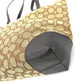 COACH (コーチ) トートバッグ COACH　シグネチャーキャンバストートバッグ　ベージュ　F29958 未使用品
