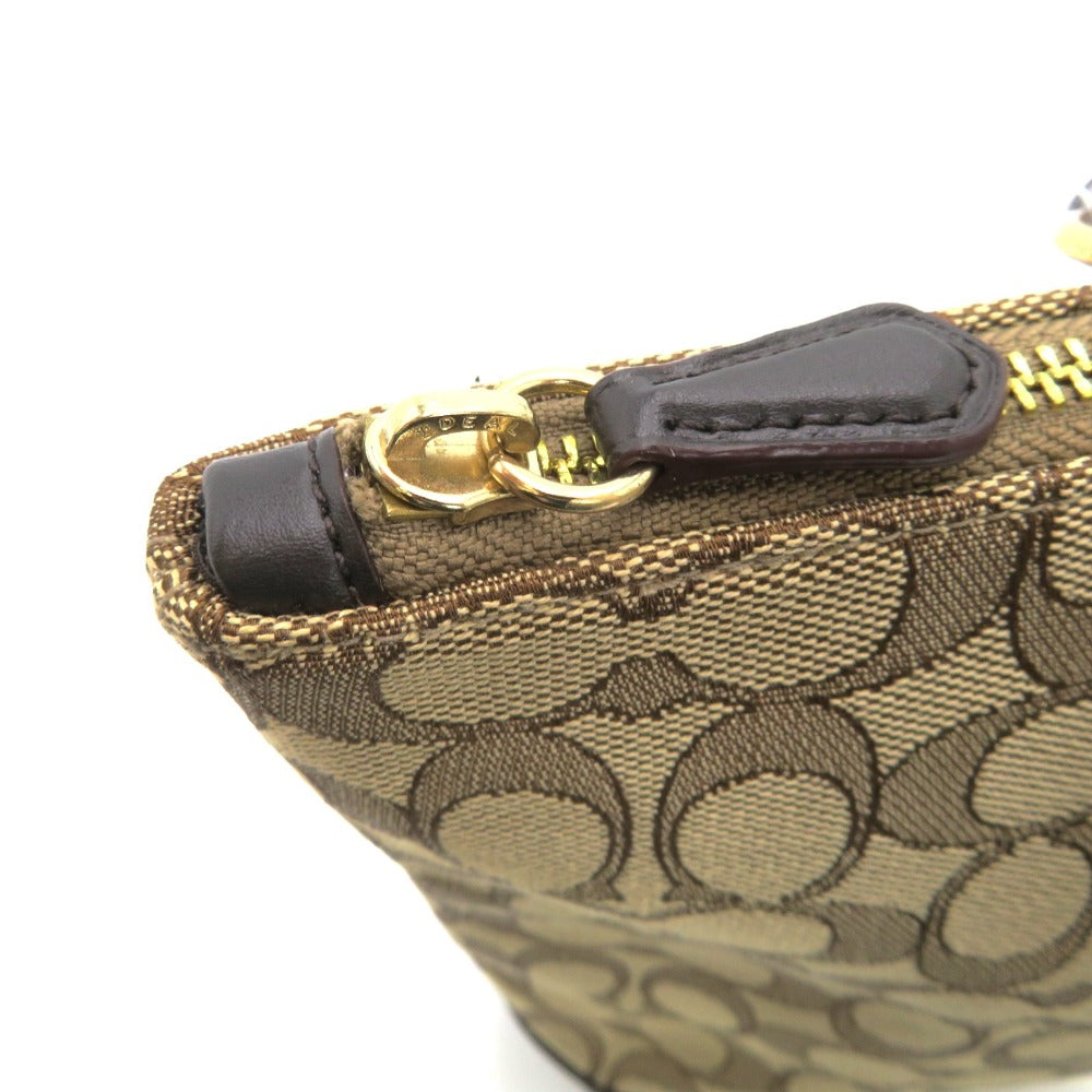 COACH (コーチ) トートバッグ COACH　シグネチャーキャンバストートバッグ　ベージュ　F29958 未使用品