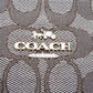 COACH (コーチ) トートバッグ COACH　シグネチャーキャンバストートバッグ　ベージュ　F29958 未使用品