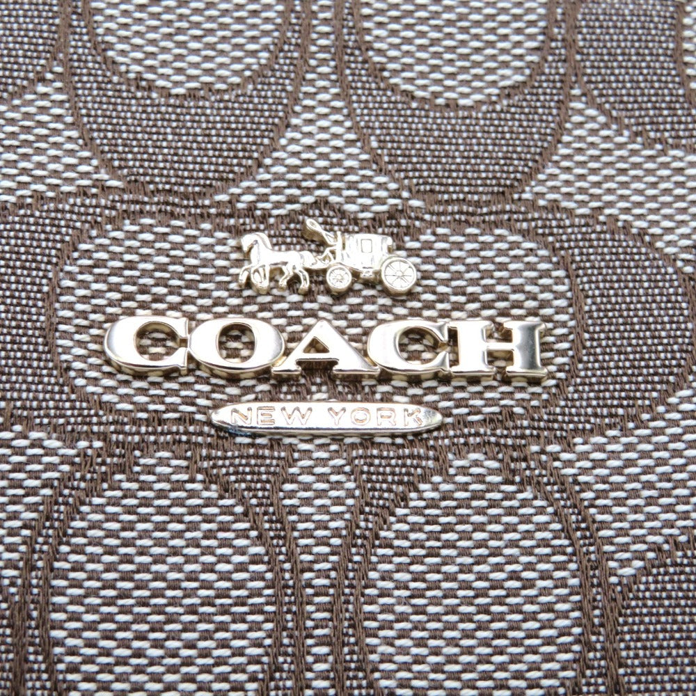 COACH (コーチ) トートバッグ COACH　シグネチャーキャンバストートバッグ　ベージュ　F29958 未使用品
