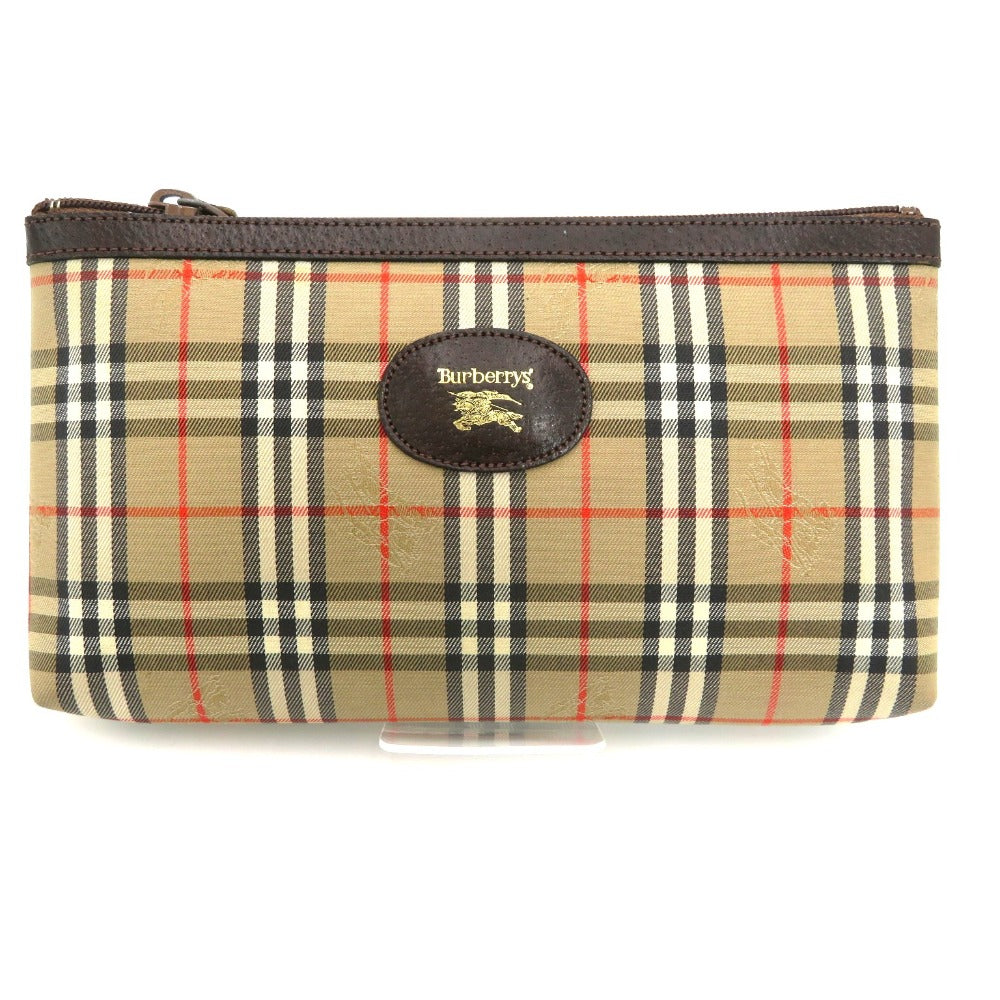 Burberrys (バーバリーズ) ポーチ Burberrys　オールドバーバリー　マルチポーチ　バーバリーチェック 美品
