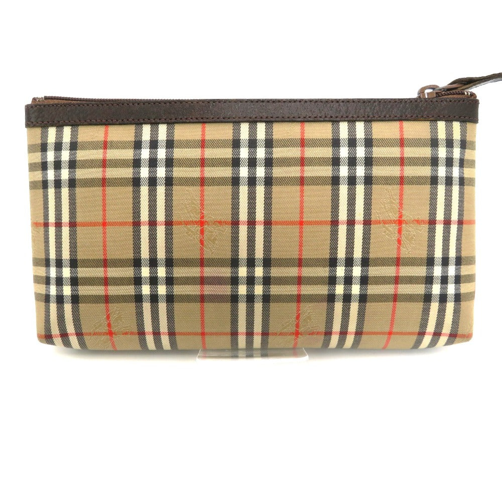Burberrys (バーバリーズ) ポーチ Burberrys　オールドバーバリー　マルチポーチ　バーバリーチェック 美品
