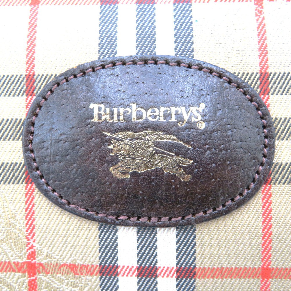 Burberrys (バーバリーズ) ポーチ Burberrys　オールドバーバリー　マルチポーチ　バーバリーチェック 美品