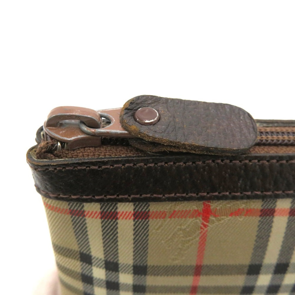 Burberrys (バーバリーズ) ポーチ Burberrys　オールドバーバリー　マルチポーチ　バーバリーチェック 美品