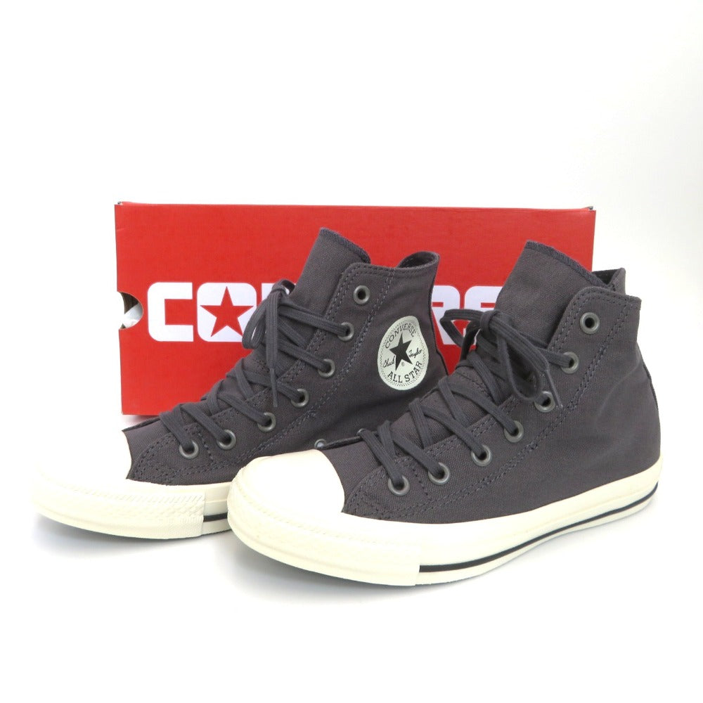 CONVERSE (コンバース) スニーカー CONVERSE　ALL STAR SLIP HI/AYA KANEKO　チャコールグレー　24.5cm　1SE409　A0752PSH161 A0752PSH161 長さ26.5cm 未使用品