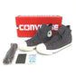 CONVERSE (コンバース) スニーカー CONVERSE　ALL STAR SLIP HI/AYA KANEKO　チャコールグレー　24.5cm　1SE409　A0752PSH161 A0752PSH161 長さ26.5cm 未使用品