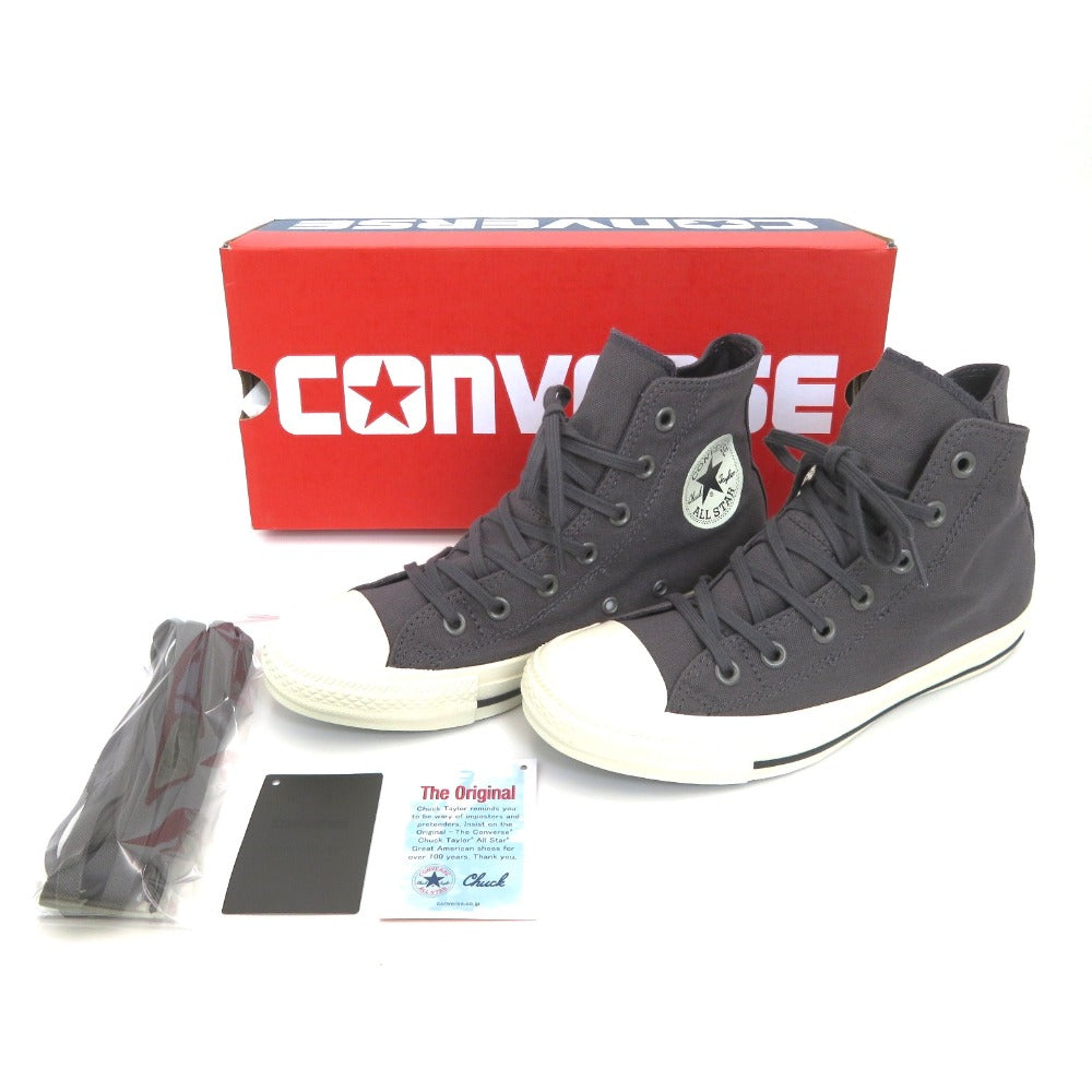 CONVERSE (コンバース) スニーカー CONVERSE　ALL STAR SLIP HI/AYA KANEKO　チャコールグレー　24.5cm　1SE409　A0752PSH161 A0752PSH161 長さ26.5cm 未使用品