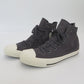 CONVERSE (コンバース) スニーカー CONVERSE　ALL STAR SLIP HI/AYA KANEKO　チャコールグレー　24.5cm　1SE409　A0752PSH161 A0752PSH161 長さ26.5cm 未使用品