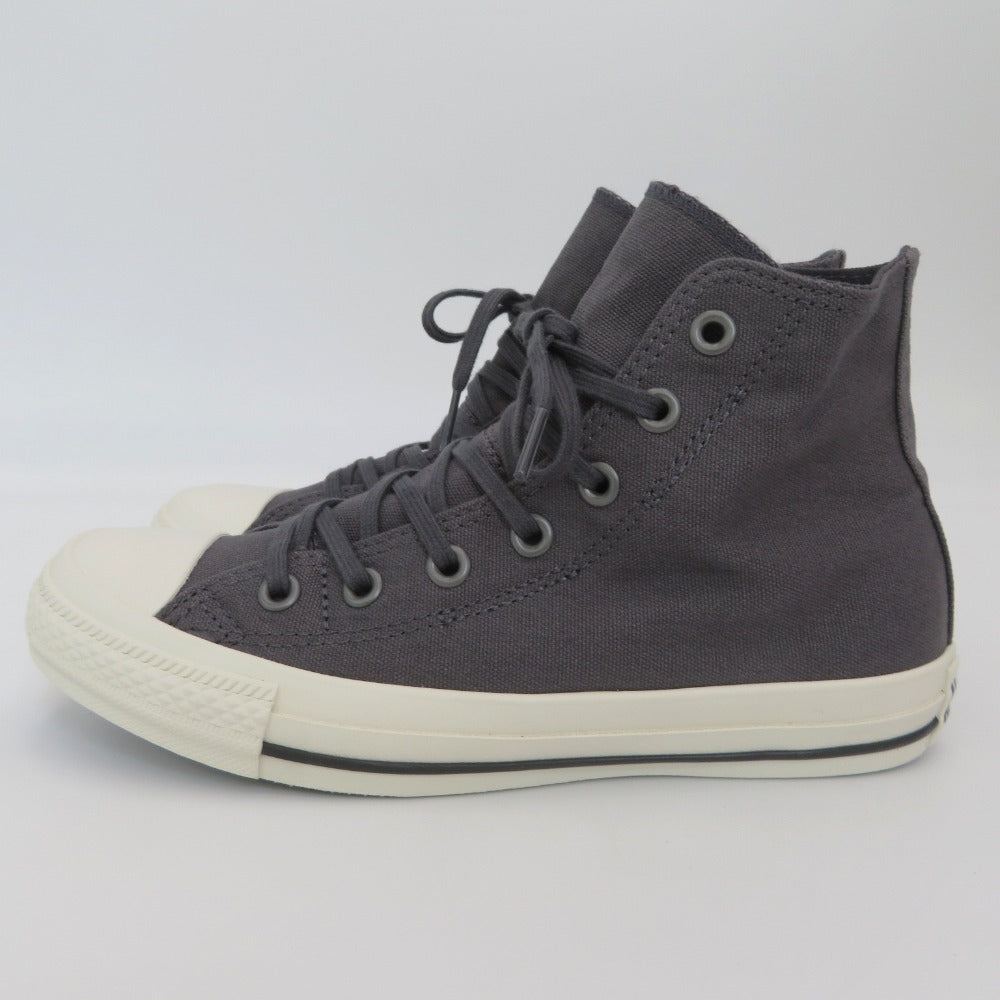 CONVERSE (コンバース) スニーカー CONVERSE　ALL STAR SLIP HI/AYA KANEKO　チャコールグレー　24.5cm　1SE409　A0752PSH161 A0752PSH161 長さ26.5cm 未使用品