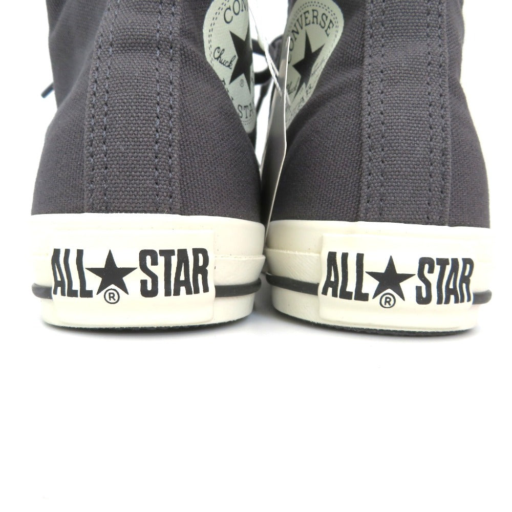 CONVERSE (コンバース) スニーカー CONVERSE　ALL STAR SLIP HI/AYA KANEKO　チャコールグレー　24.5cm　1SE409　A0752PSH161 A0752PSH161 長さ26.5cm 未使用品