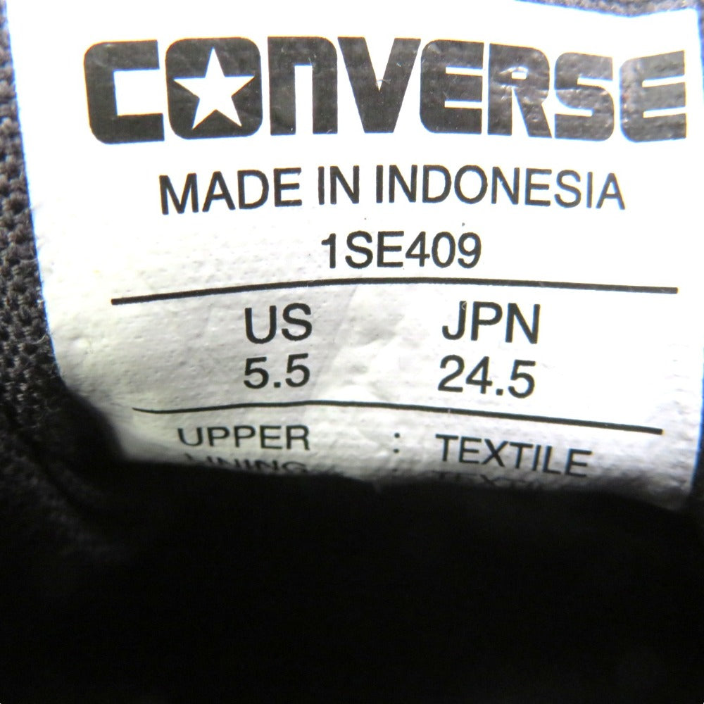 CONVERSE (コンバース) スニーカー CONVERSE　ALL STAR SLIP HI/AYA KANEKO　チャコールグレー　24.5cm　1SE409　A0752PSH161 A0752PSH161 長さ26.5cm 未使用品