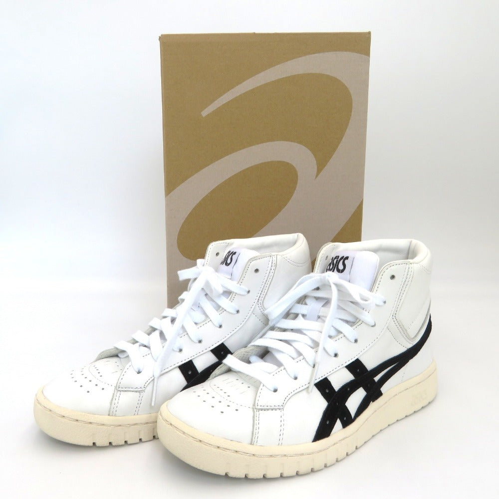asics アシックス スニーカー asics GEL-PTG MT　ゲル ポイントゲッター　ホワイト×ブラック　24.0cm　HL7W4-0190 HL7W4-0190
