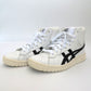 asics アシックス スニーカー asics GEL-PTG MT　ゲル ポイントゲッター　ホワイト×ブラック　24.0cm　HL7W4-0190 HL7W4-0190