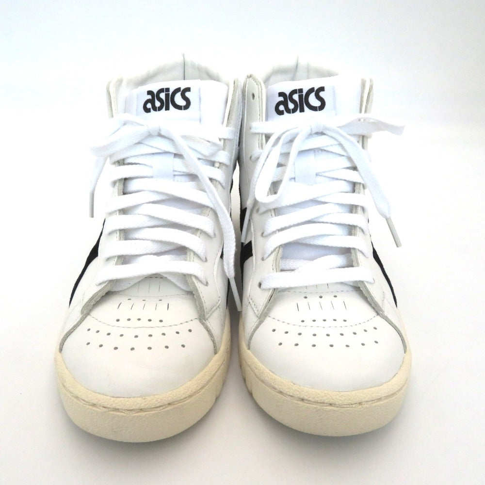 asics アシックス スニーカー asics GEL-PTG MT　ゲル ポイントゲッター　ホワイト×ブラック　24.0cm　HL7W4-0190 HL7W4-0190