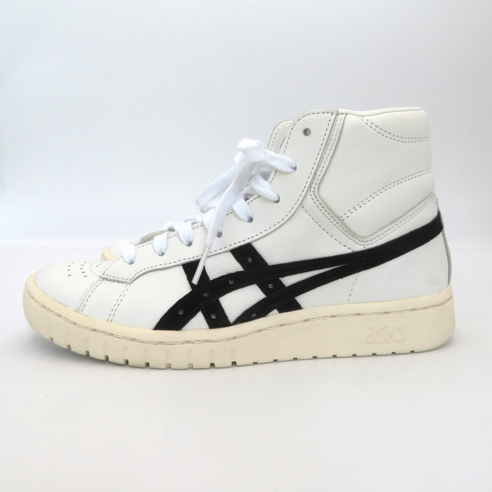 asics アシックス スニーカー asics GEL-PTG MT　ゲル ポイントゲッター　ホワイト×ブラック　24.0cm　HL7W4-0190 HL7W4-0190