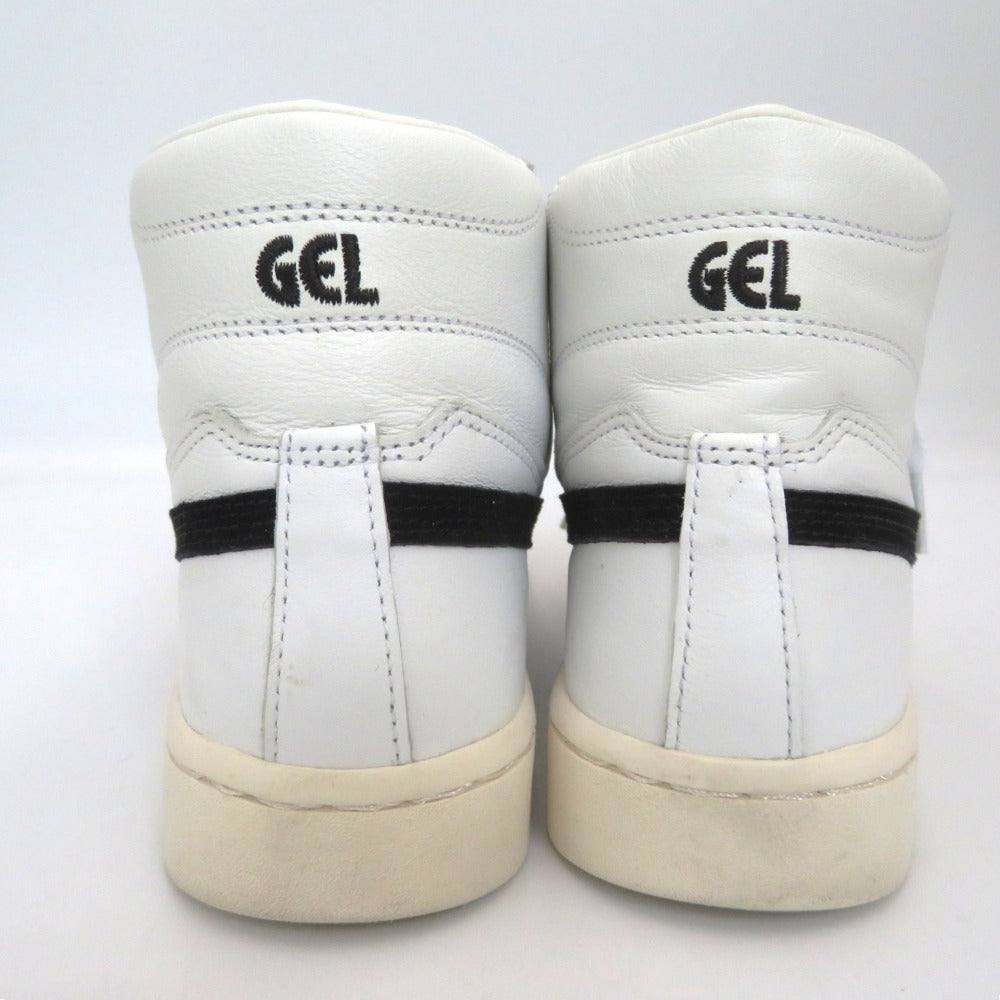 asics アシックス スニーカー asics GEL-PTG MT　ゲル ポイントゲッター　ホワイト×ブラック　24.0cm　HL7W4-0190 HL7W4-0190