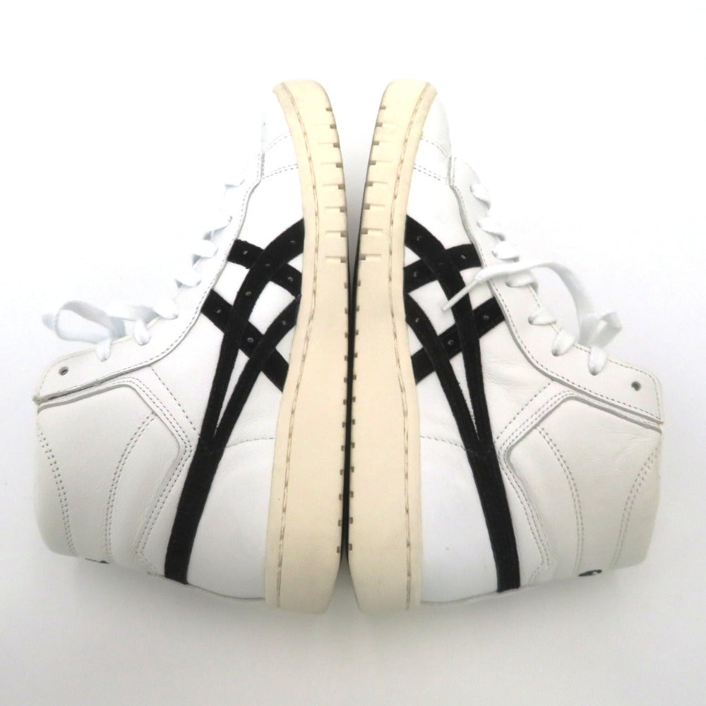 asics アシックス スニーカー asics GEL-PTG MT　ゲル ポイントゲッター　ホワイト×ブラック　24.0cm　HL7W4-0190 HL7W4-0190