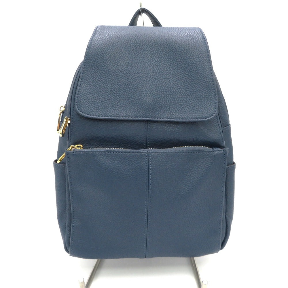FIRANO (フィラノ) リュック FIRANO　フロントポケットフラップリュック　ネイビー　301107 未使用品