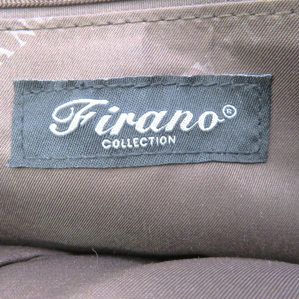 FIRANO (フィラノ) リュック FIRANO　フロントポケットフラップリュック　ネイビー　301107 未使用品