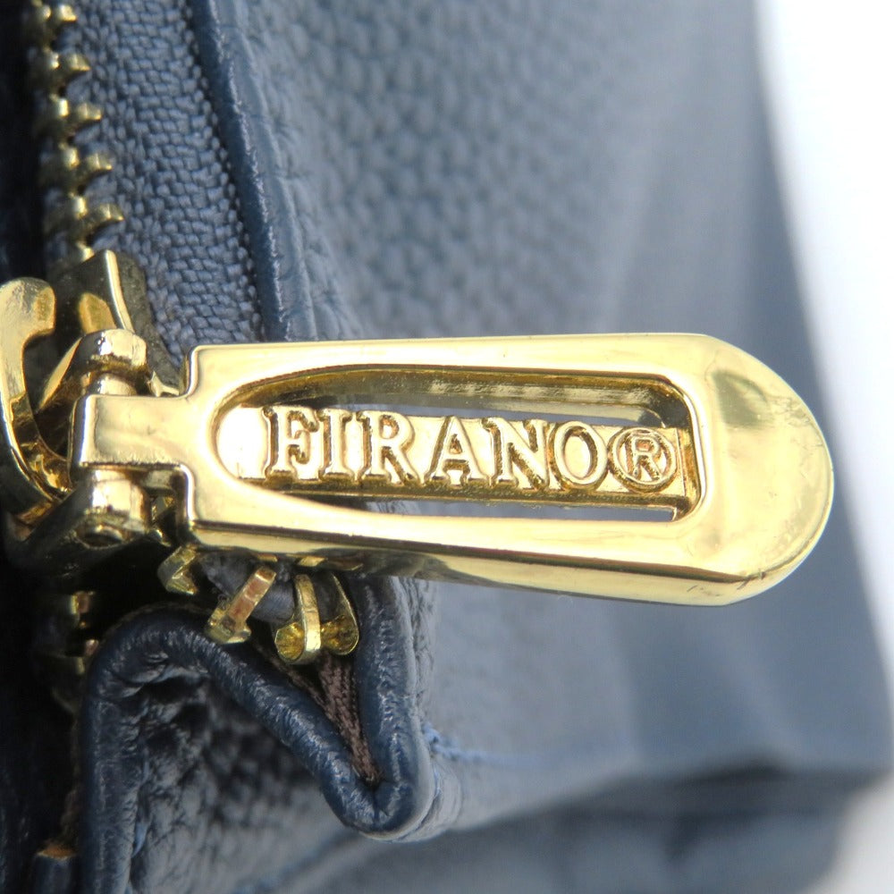 FIRANO (フィラノ) リュック FIRANO　フロントポケットフラップリュック　ネイビー　301107 未使用品