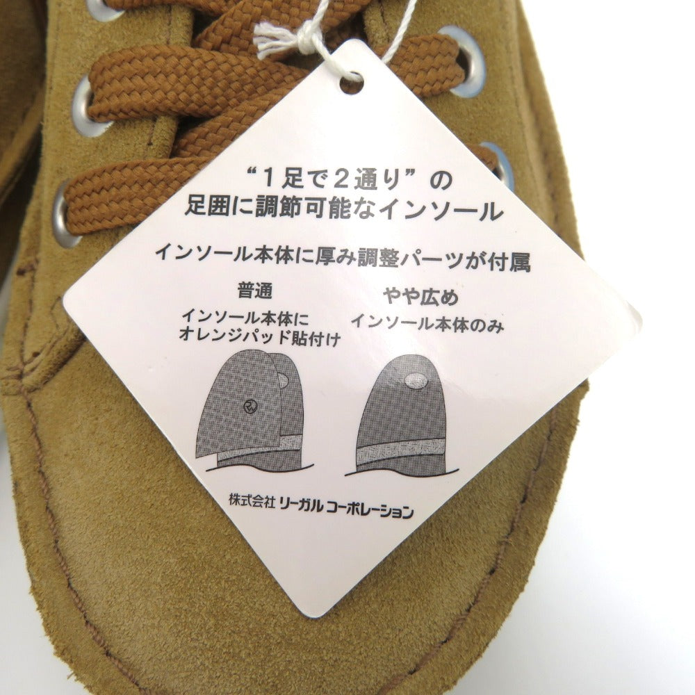 Regal Walker (リーガルウォーカー) レザーシューズ Regal Walker レースアップシューズ　HC42 S　キャメルスエード　23.5cm 長さ26cm 未使用品