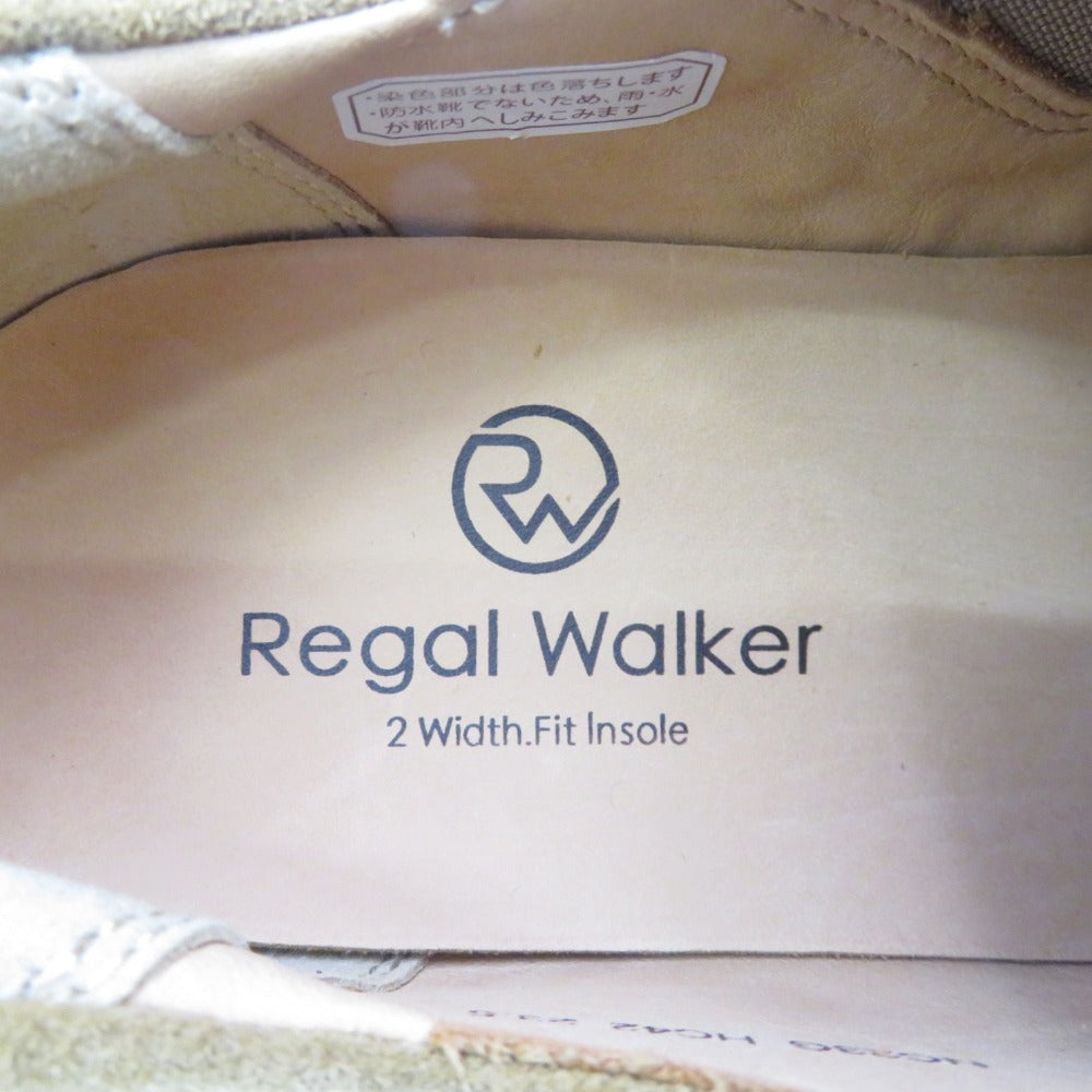 Regal Walker (リーガルウォーカー) レザーシューズ Regal Walker レースアップシューズ　HC42 S　キャメルスエード　23.5cm 長さ26cm 未使用品