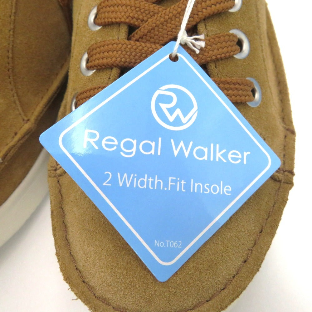 Regal Walker (リーガルウォーカー) レザーシューズ Regal Walker レースアップシューズ　HC42 S　キャメルスエード　23.5cm 長さ26cm 未使用品