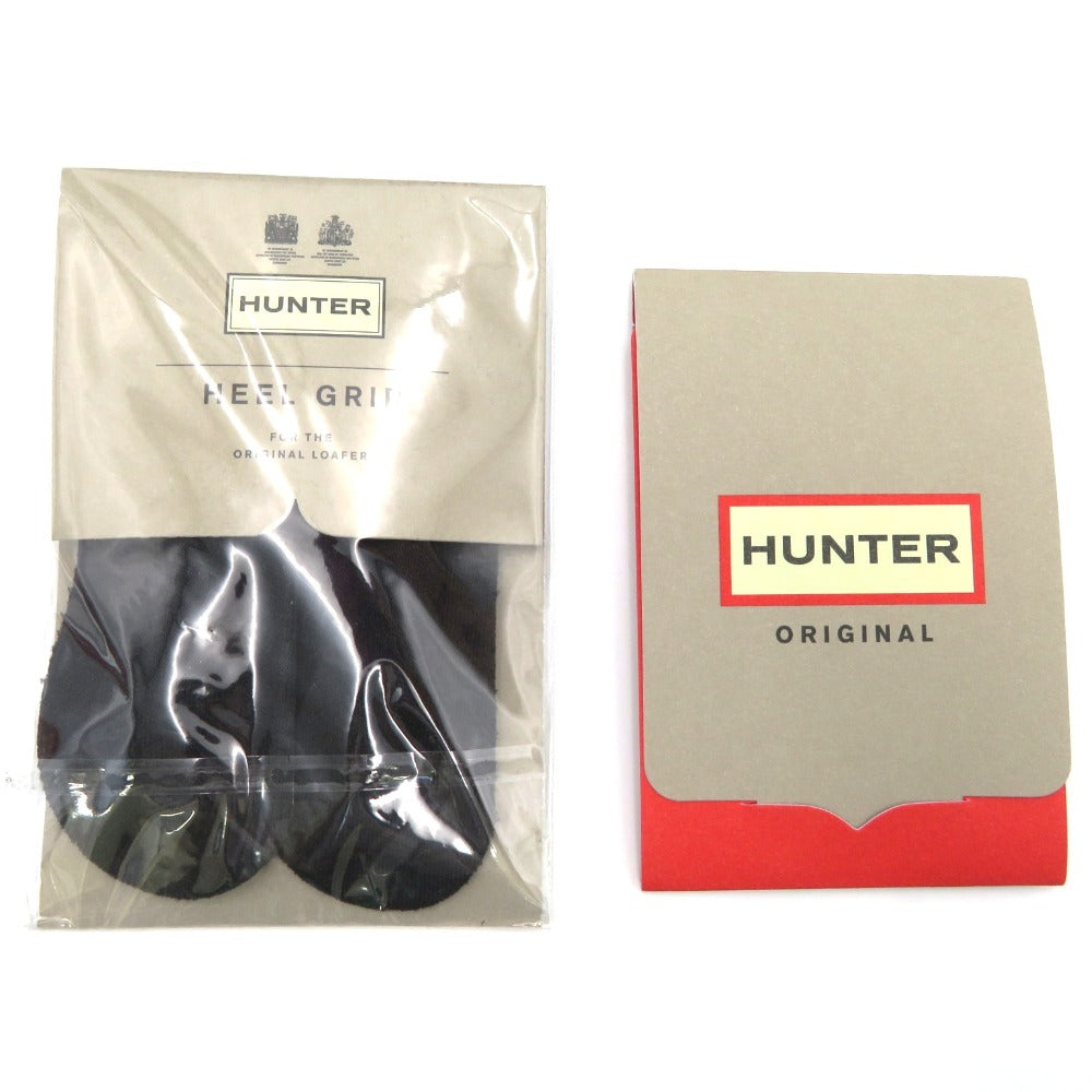 HUNTER (ハンター) レインシューズ HUNTER　コインローファー レインシューズ　REFINED PENNY LOAFER GLOSS　ブラック　27.0cm　MFF9107RGL 美品