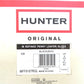 HUNTER (ハンター) レインシューズ HUNTER　コインローファー レインシューズ　REFINED PENNY LOAFER GLOSS　ブラック　27.0cm　MFF9107RGL 美品