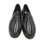 HUNTER (ハンター) レインシューズ HUNTER　コインローファー レインシューズ　REFINED PENNY LOAFER GLOSS　ブラック　27.0cm　MFF9107RGL 美品