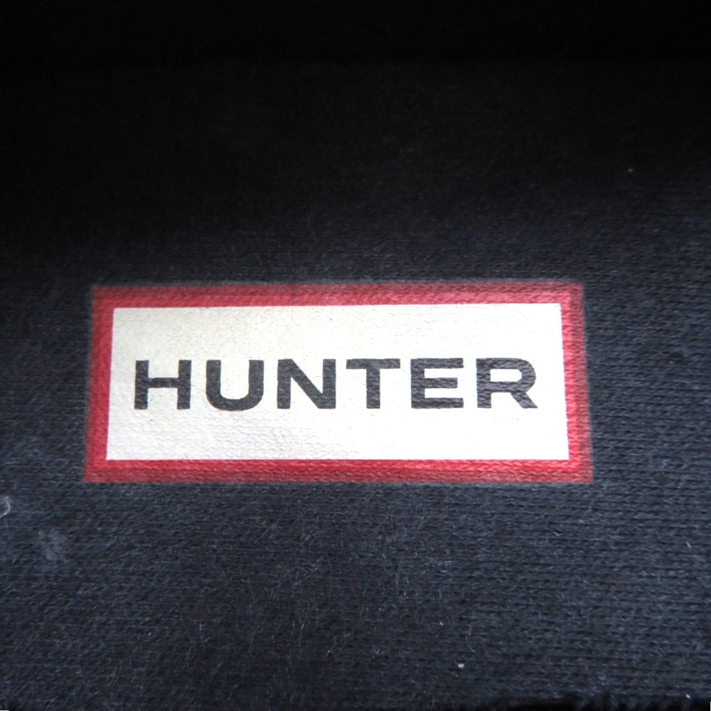 HUNTER (ハンター) レインシューズ HUNTER　コインローファー レインシューズ　REFINED PENNY LOAFER GLOSS　ブラック　27.0cm　MFF9107RGL 美品