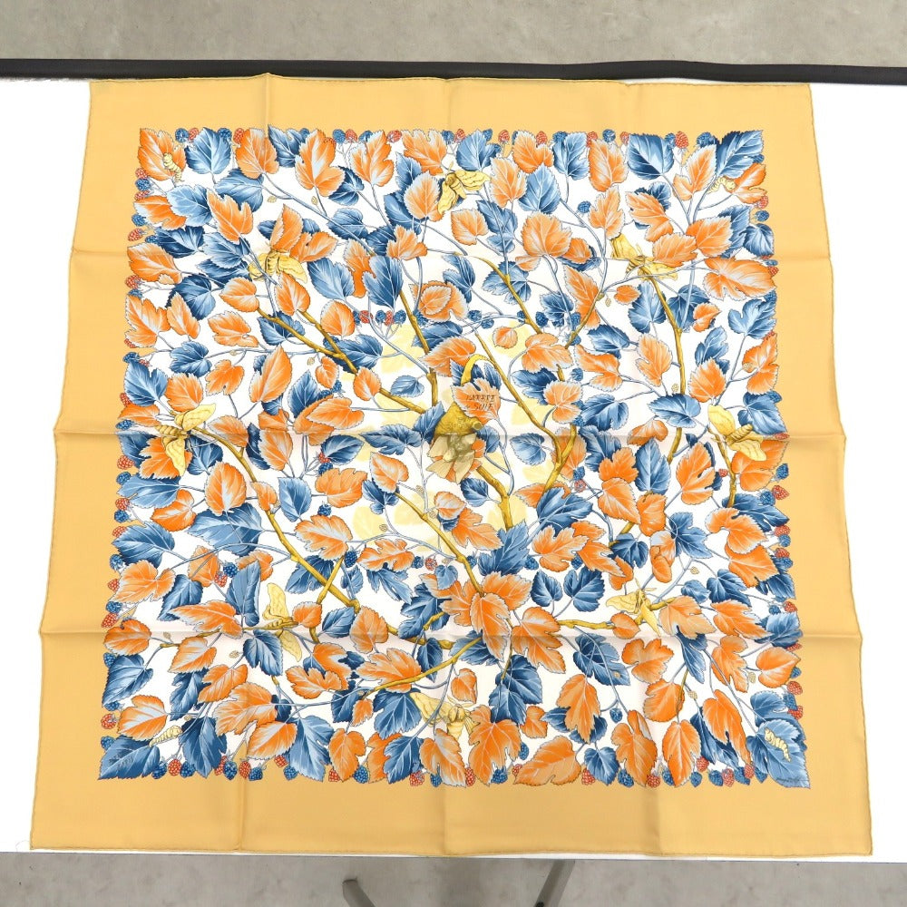 HERMES (エルメス) スカーフ HERMES　LARBRE de SOiE　スカーフ　88cm×88cm 未使用品