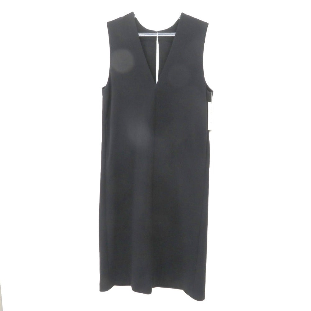 UNFILO (アンフィーロ) ワンピース 新品タグ付き　UNFILO BEAUTY MOVE 2wayジャンスカ　ブラック　S　OPUMCM0705 未使用品