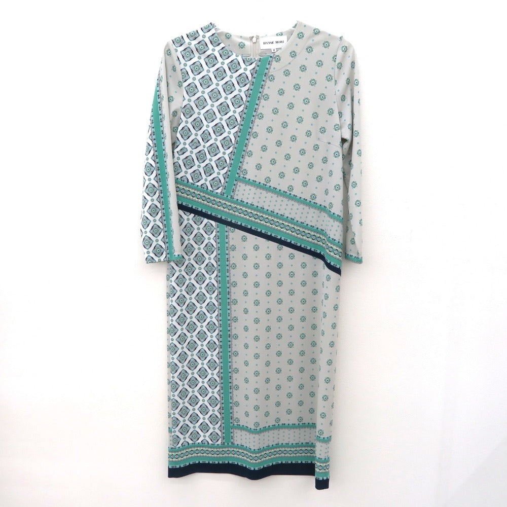 HANAE MORI 森英恵 (ハナエモリ) ワンピース HANAE MORI　ワンピス　38　25-84404-98 美品