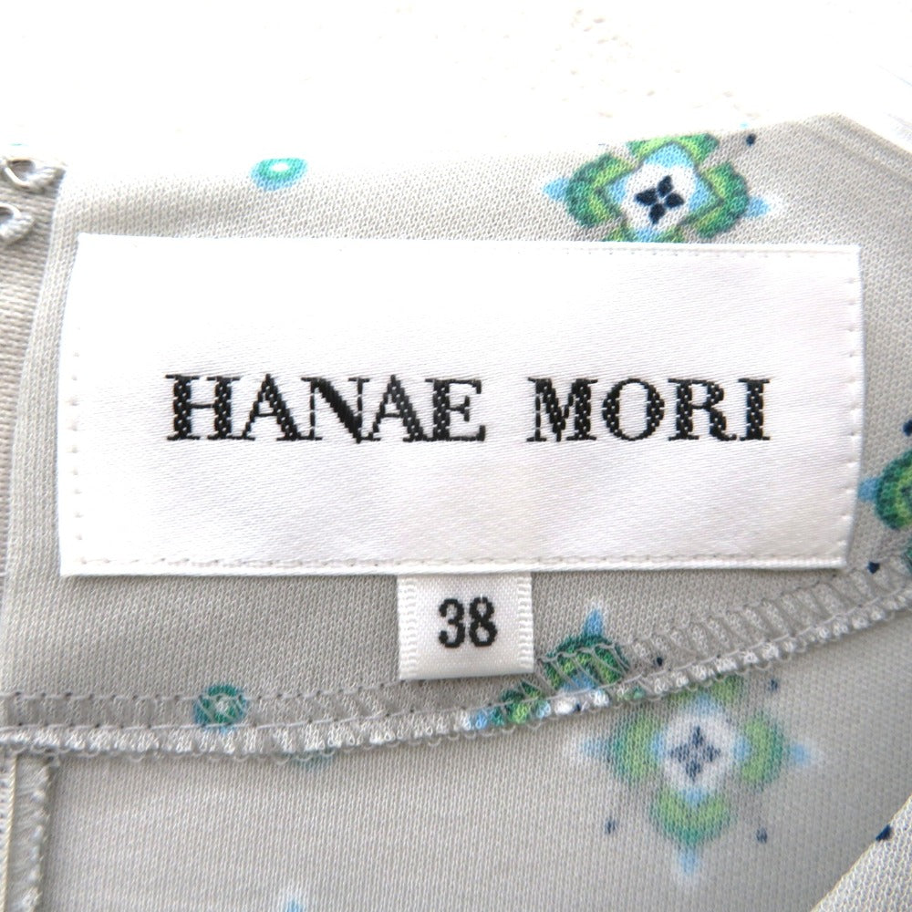 HANAE MORI 森英恵 (ハナエモリ) ワンピース HANAE MORI　ワンピス　38　25-84404-98 美品
