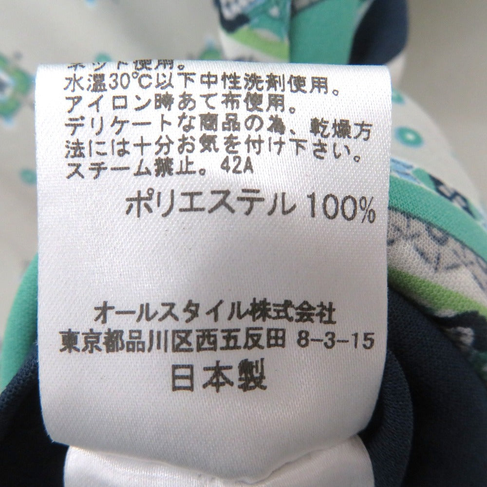 HANAE MORI 森英恵 (ハナエモリ) ワンピース HANAE MORI　ワンピス　38　25-84404-98 美品