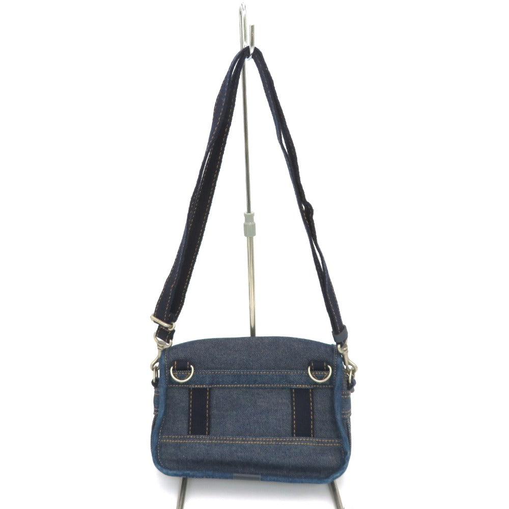 PORTER (ポーター) ショルダーバッグ PORTER　ビンテージデニム　3wayショルダーバッグ　ブルーデニム 美品