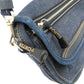 PORTER (ポーター) ショルダーバッグ PORTER　ビンテージデニム　3wayショルダーバッグ　ブルーデニム 美品