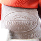 Longchamp (ロンシャン) ショルダーバッグ LONGCHAMP　レザー ワンショルダーバッグ　ブラウン　本革