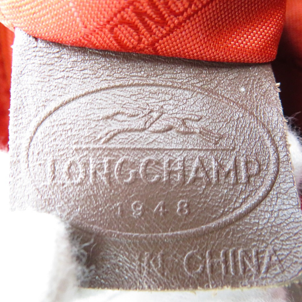 Longchamp (ロンシャン) ショルダーバッグ LONGCHAMP　レザー ワンショルダーバッグ　ブラウン　本革